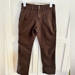 DICKIES chocolate brown men’s cargo pants size 30x32